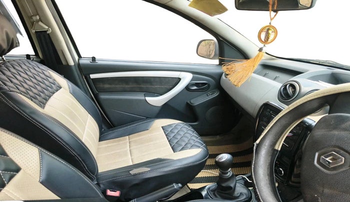 2015 Renault Duster 110 PS RXL DIESEL, Diesel, Manual, 1,21,085 km, interior