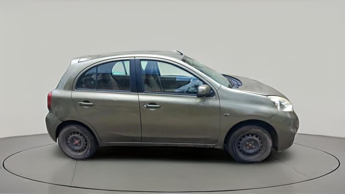 2014 Nissan Micra XL (O) DIESEL, Diesel, Manual, 1,45,260 km, exterior