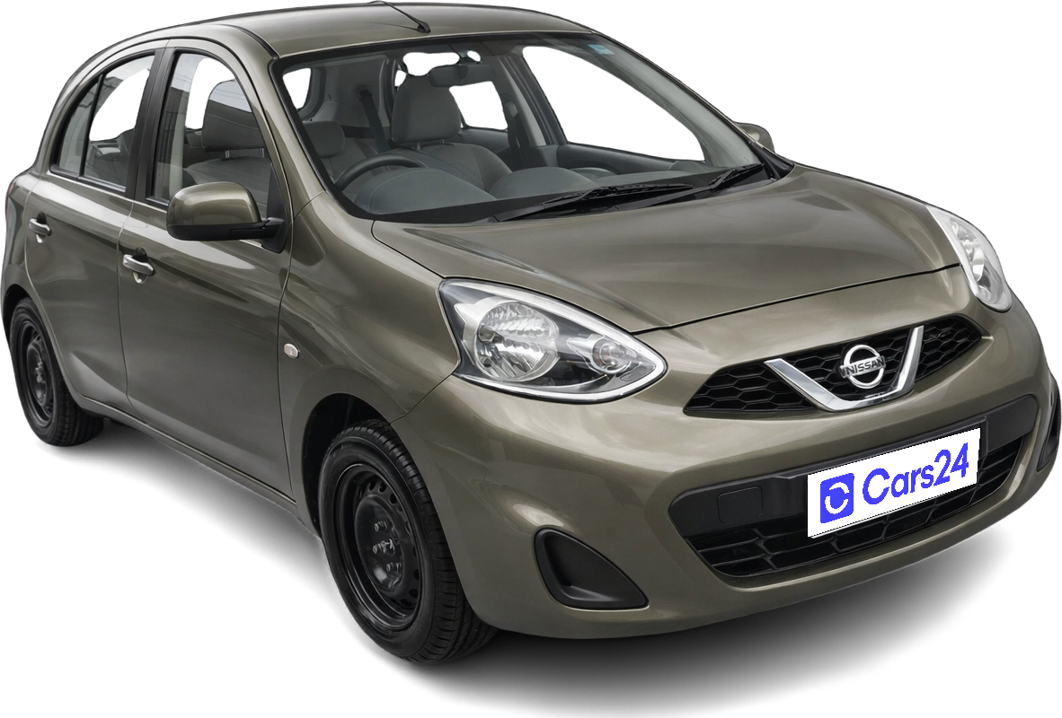 2014 Nissan Micra - Hatchback - Diesel - Manual - ₹1.06 lakh