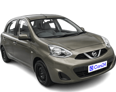 2014 Nissan Micra - Hatchback - Diesel - Manual - ₹1.06 lakh