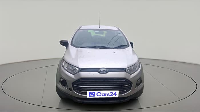 2013 Ford Ecosport AMBIENTE 1.5L DIESEL, Diesel, Manual, 1,07,652 km, exterior