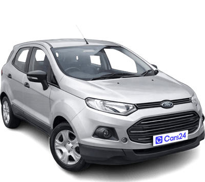 2013 Ford Ecosport - SUV - Diesel - Manual - ₹2.40 lakh