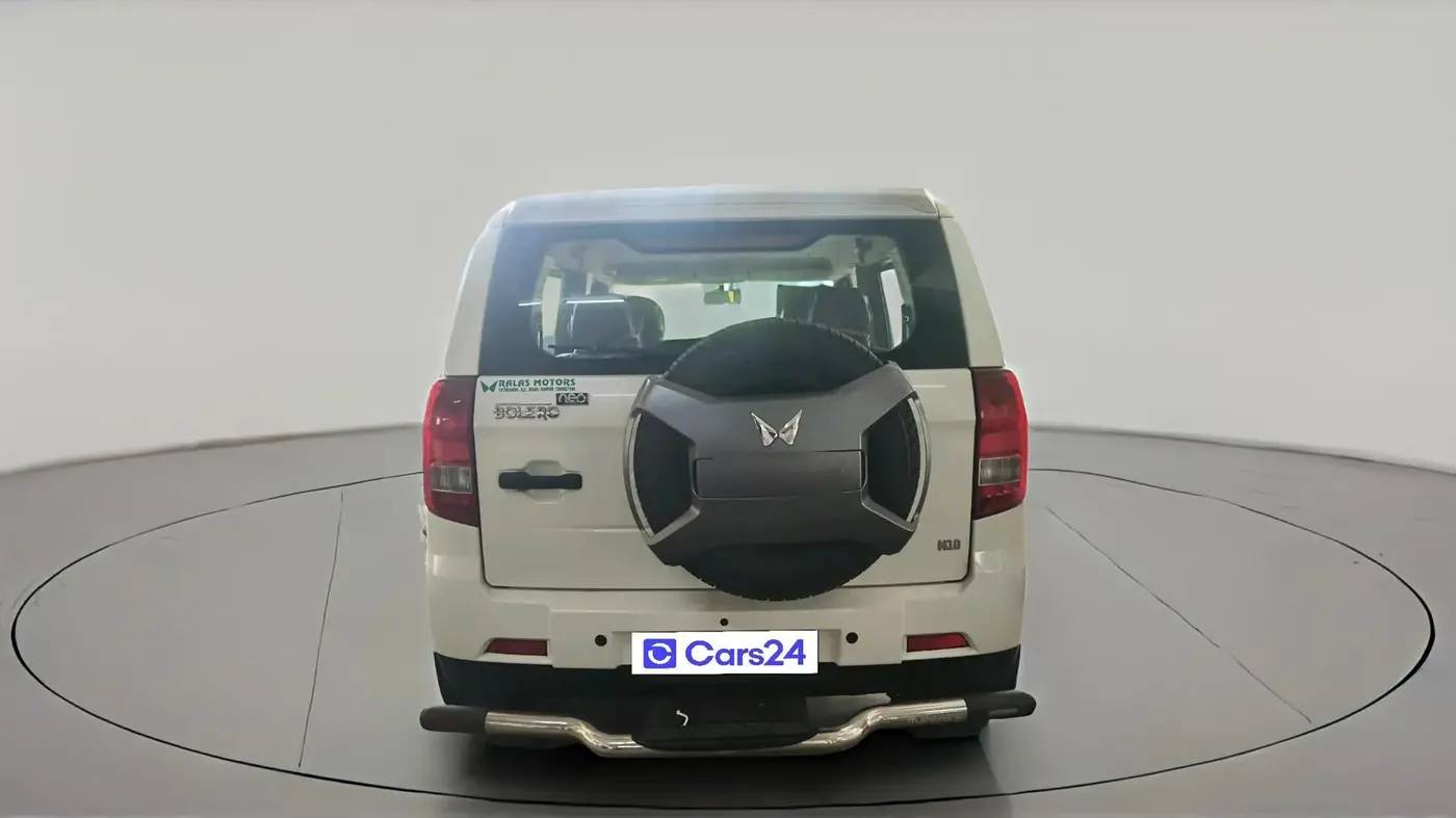 2024 Mahindra BOLERO NEO N10 R, Diesel, Manual, 46,072 km, exterior