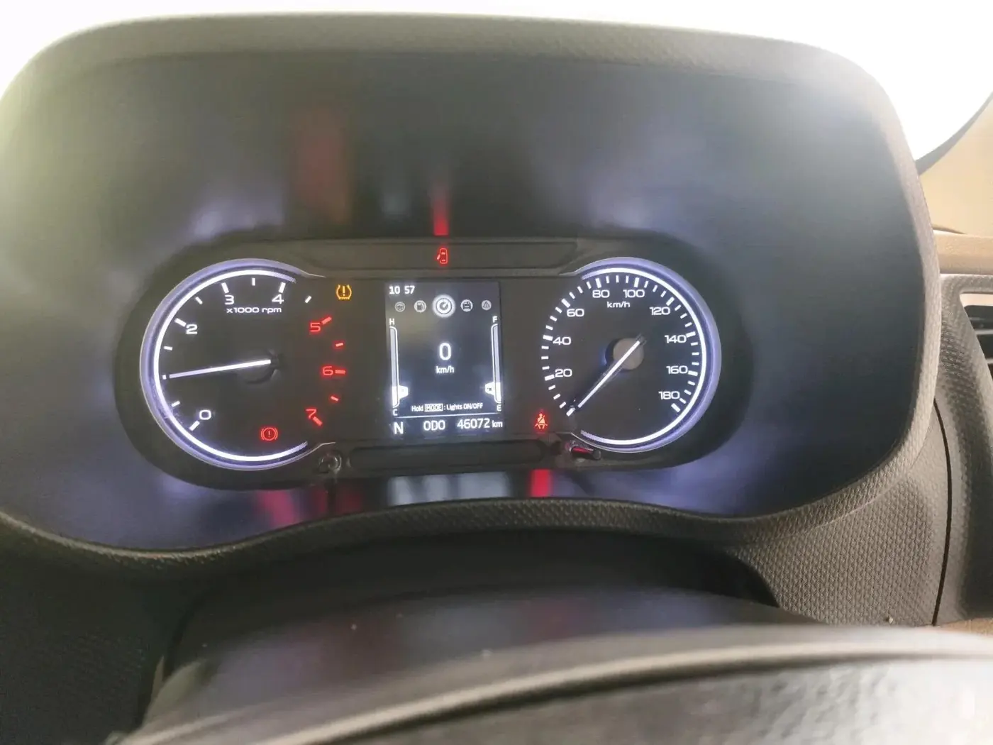 2024 Mahindra BOLERO NEO N10 R, Diesel, Manual, 46,072 km, interior