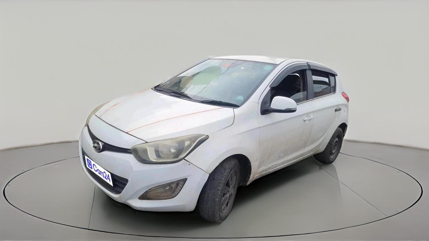 2012 Hyundai i20 SPORTZ 1.4 CRDI, Diesel, Manual, 95,241 km, exterior
