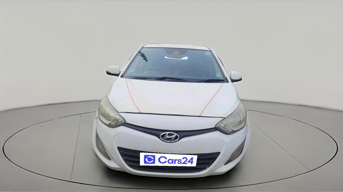 2012 Hyundai i20 SPORTZ 1.4 CRDI, Diesel, Manual, 95,241 km, exterior