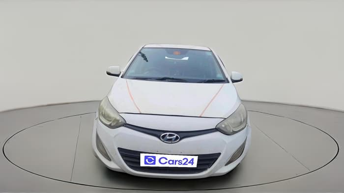 2012 Hyundai i20 SPORTZ 1.4 CRDI, Diesel, Manual, 95,241 km, exterior