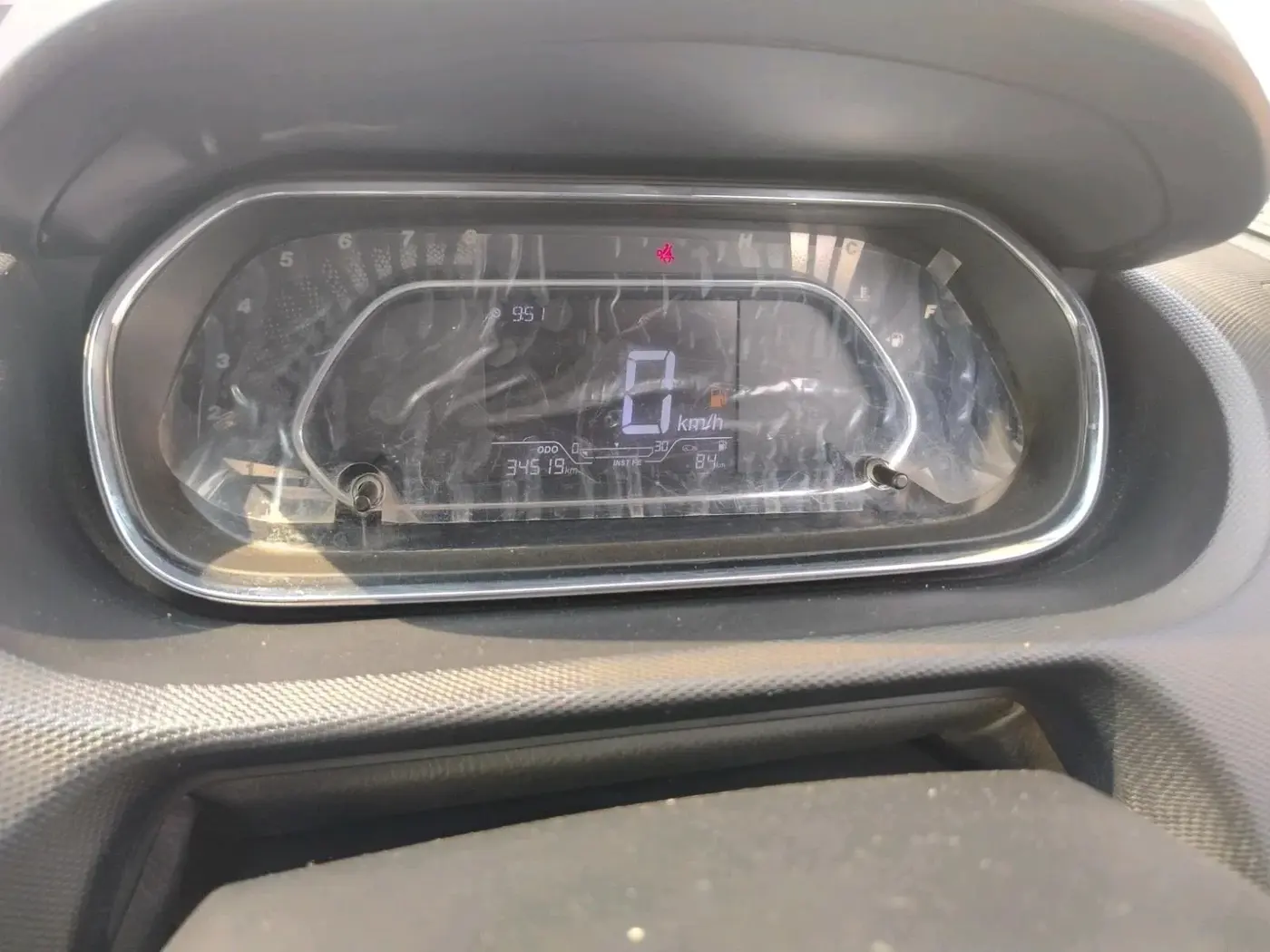 2022 Tata TIAGO NRG XZ MT, Petrol, Manual, 34,519 km, interior