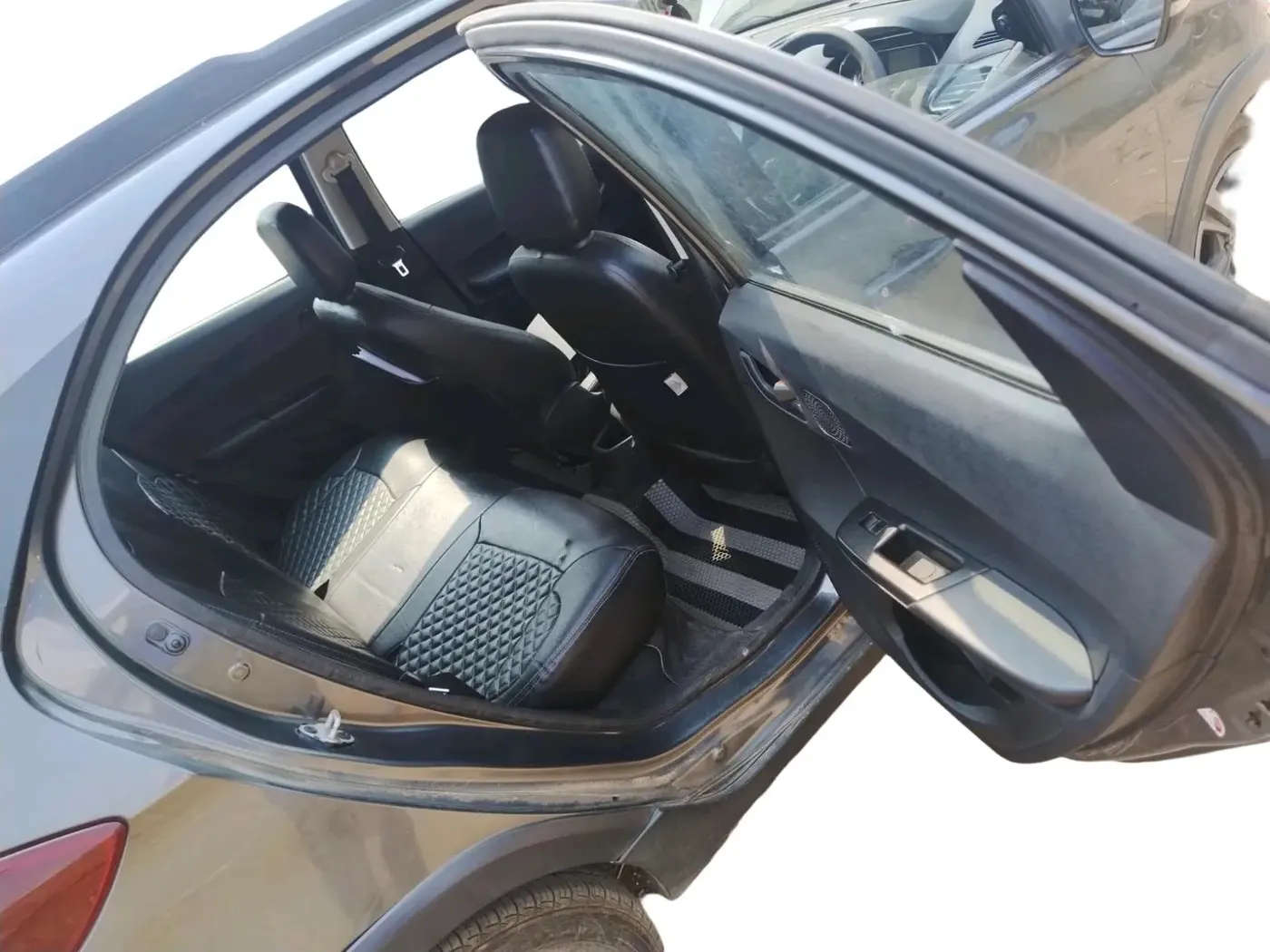 2022 Tata TIAGO NRG XZ MT, Petrol, Manual, 34,519 km, interior
