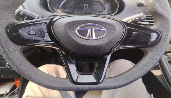 2022 Tata TIAGO NRG XZ MT, Petrol, Manual, 34,519 km, interior
