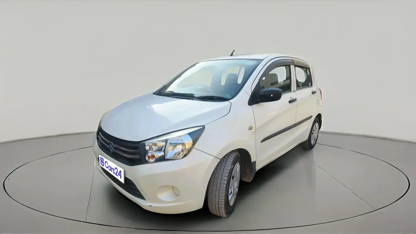 2015 Maruti Celerio VXI, Petrol, Manual, 1,38,547 km, exterior