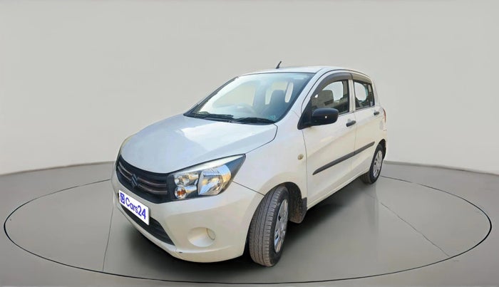 2015 Maruti Celerio VXI, Petrol, Manual, 1,38,547 km, exterior