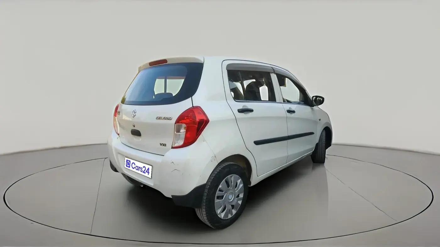 2015 Maruti Celerio VXI, Petrol, Manual, 1,38,547 km, exterior