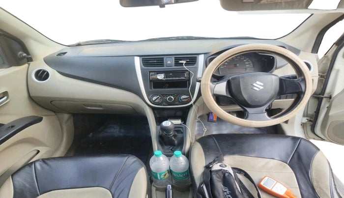 2015 Maruti Celerio VXI, Petrol, Manual, 1,38,547 km, interior