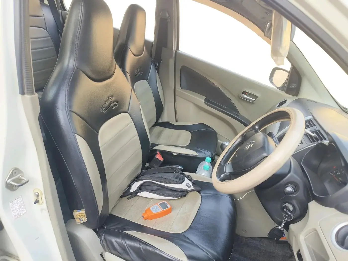 2015 Maruti Celerio VXI, Petrol, Manual, 1,38,547 km, interior