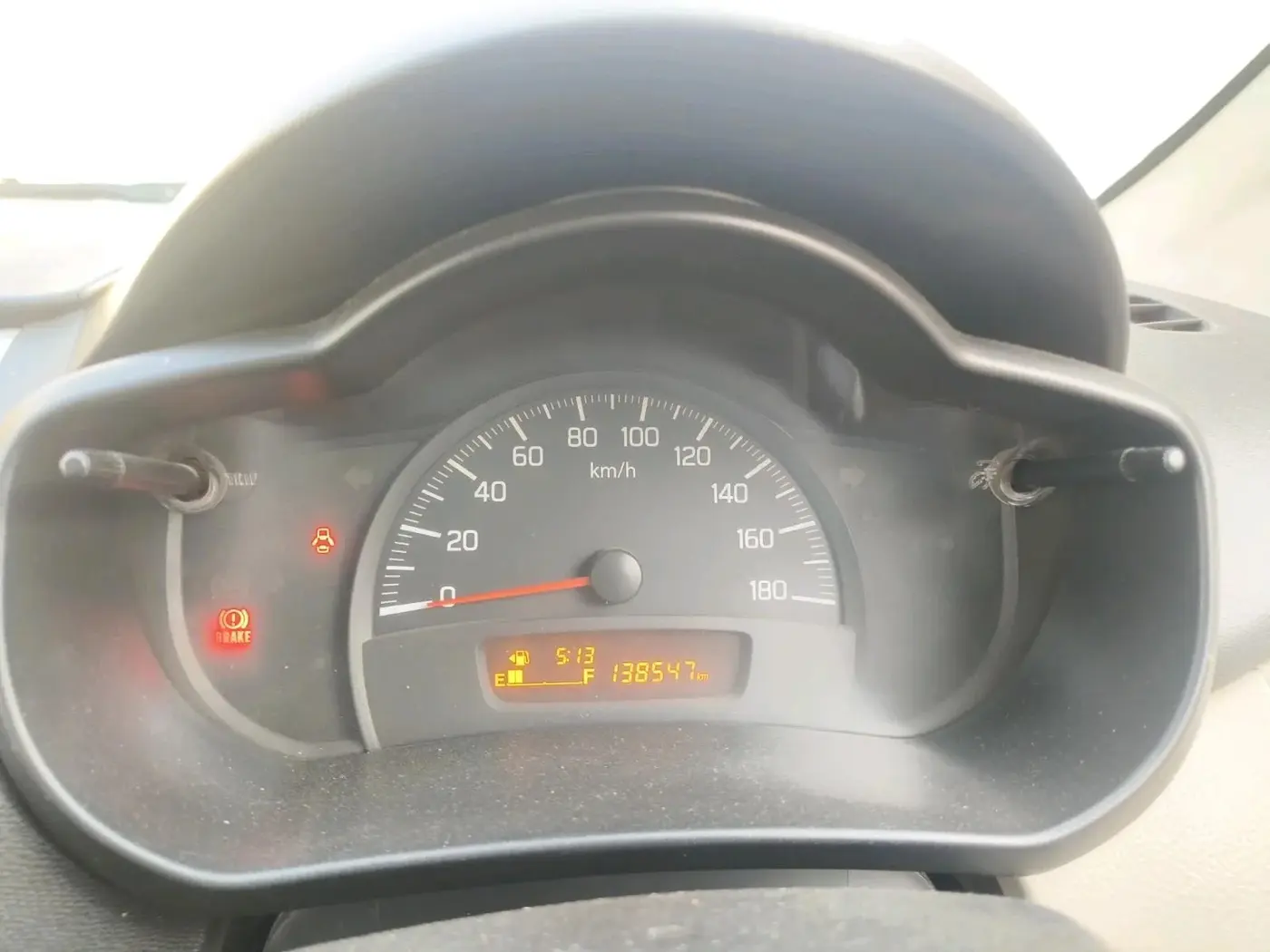 2015 Maruti Celerio VXI, Petrol, Manual, 1,38,547 km, interior