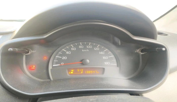 2015 Maruti Celerio VXI, Petrol, Manual, 1,38,547 km, interior
