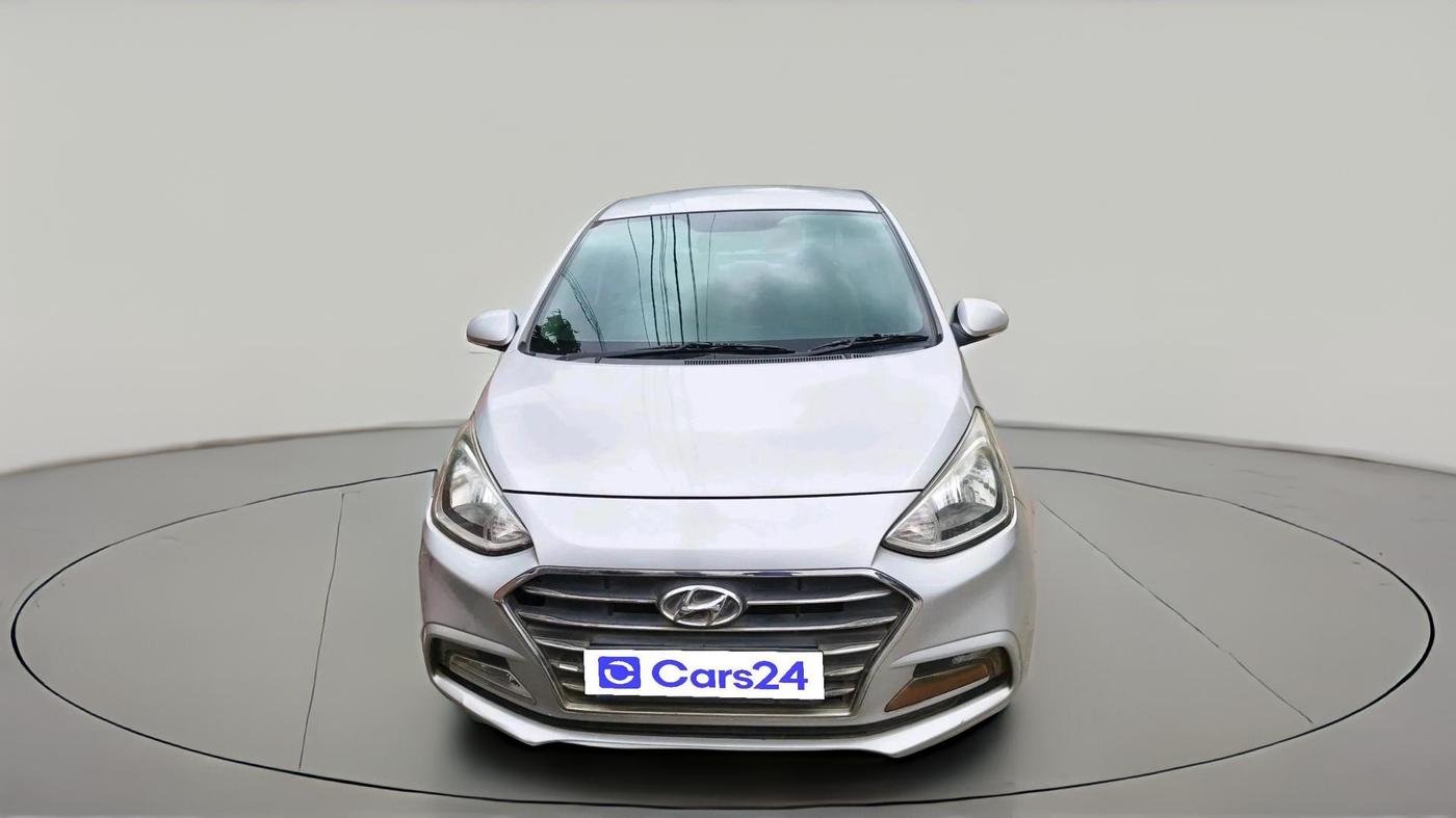 2018 Hyundai Xcent SX 1.2, Petrol, Manual, 46,010 km, exterior