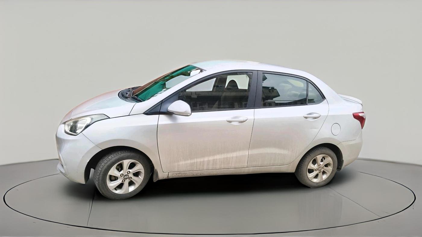 2018 Hyundai Xcent SX 1.2, Petrol, Manual, 46,010 km, exterior