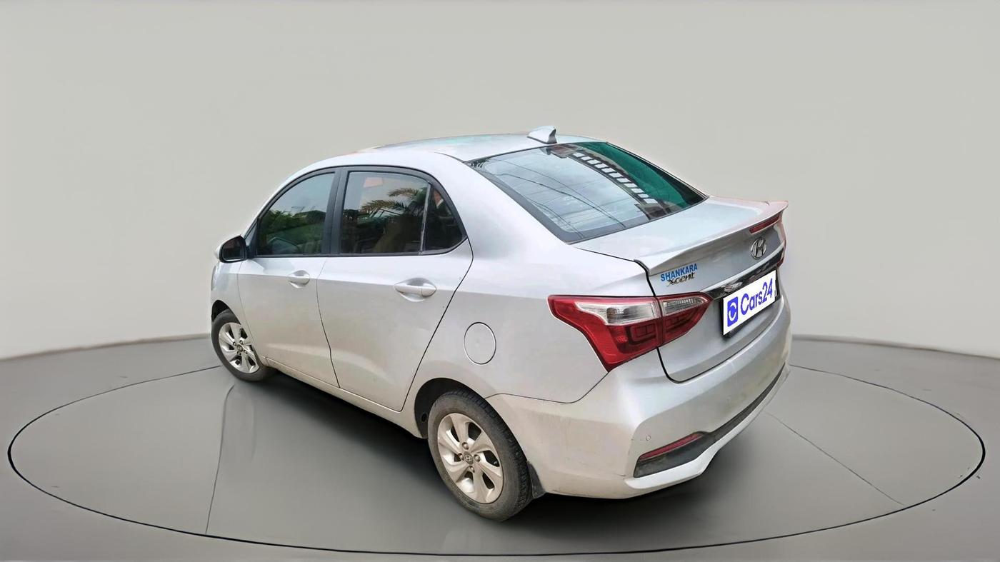 2018 Hyundai Xcent SX 1.2, Petrol, Manual, 46,010 km, exterior
