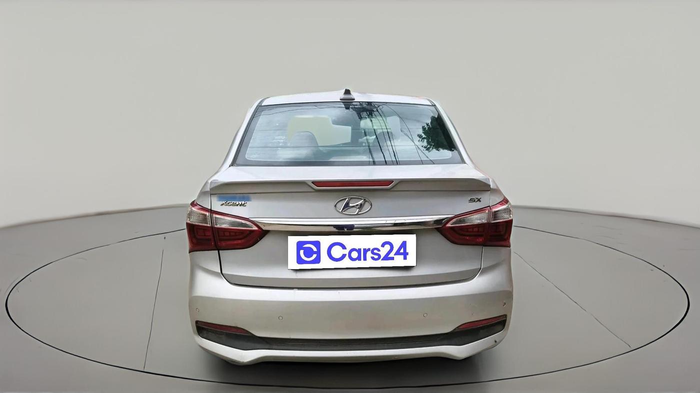 2018 Hyundai Xcent SX 1.2, Petrol, Manual, 46,010 km, exterior