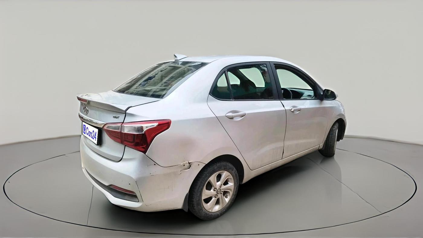 2018 Hyundai Xcent SX 1.2, Petrol, Manual, 46,010 km, exterior