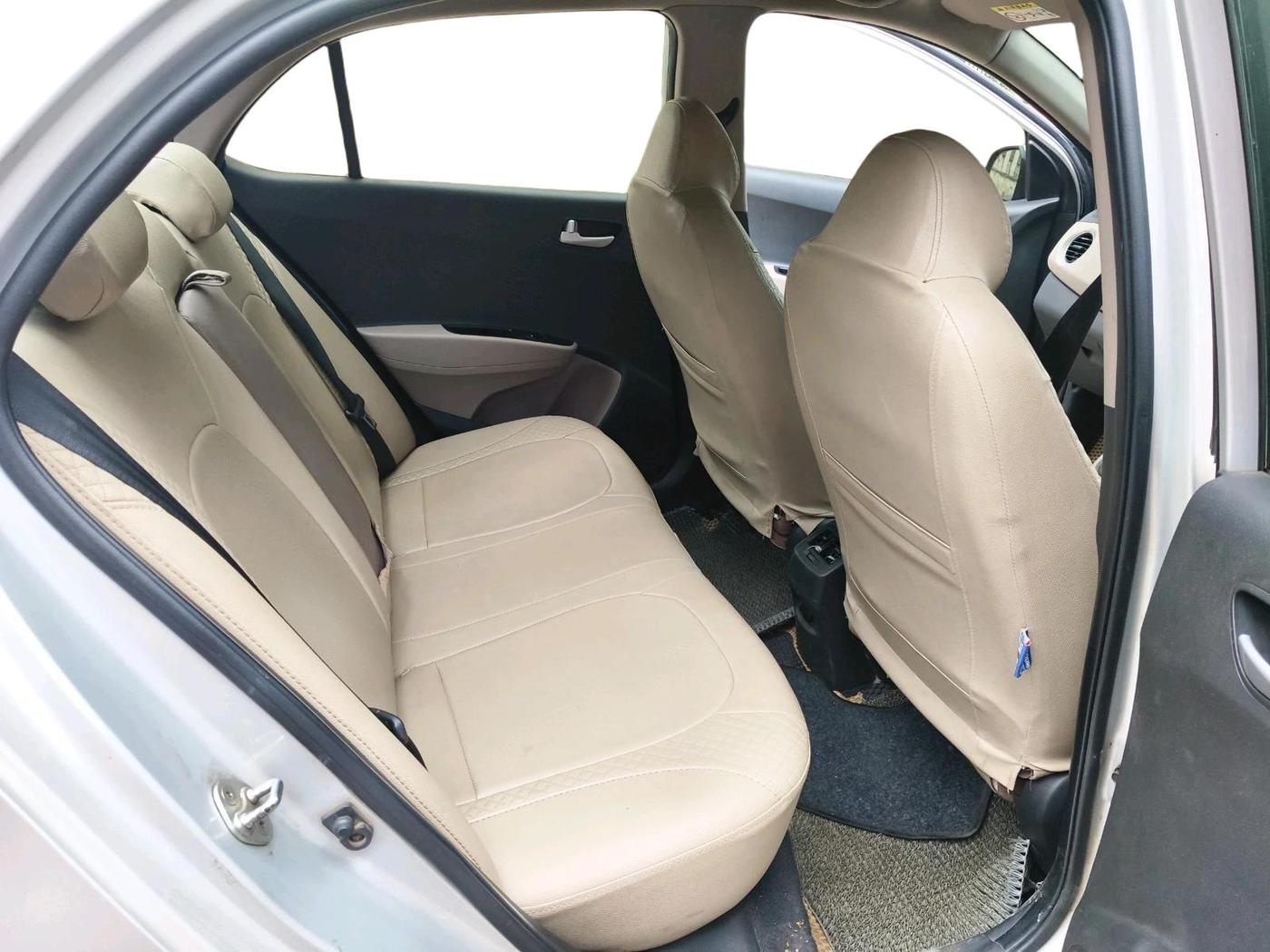2018 Hyundai Xcent SX 1.2, Petrol, Manual, 46,010 km, interior