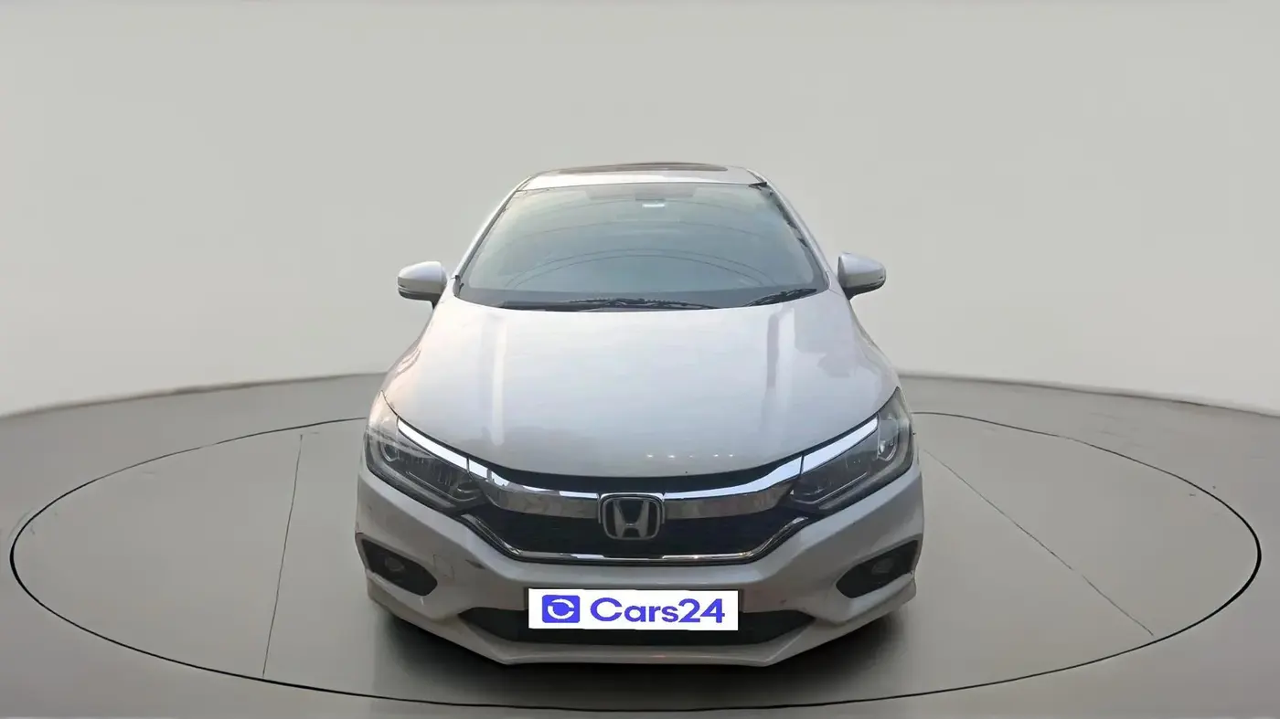2017 Honda City 1.5L I-VTEC ZX CVT, Petrol, Automatic, 1,32,852 km, exterior