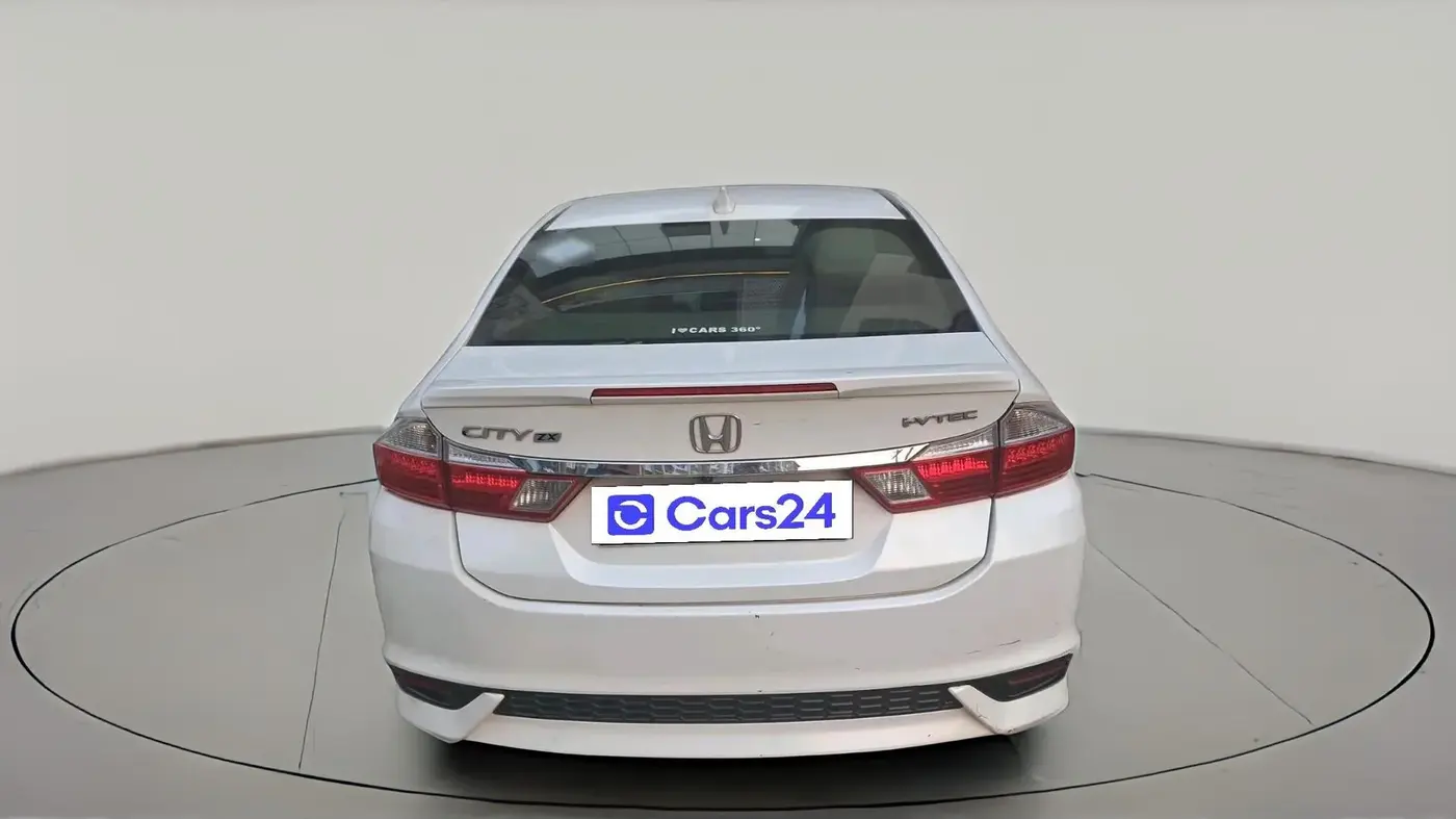2017 Honda City 1.5L I-VTEC ZX CVT, Petrol, Automatic, 1,32,852 km, exterior