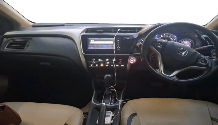 2017 Honda City 1.5L I-VTEC ZX CVT, Petrol, Automatic, 1,32,852 km, interior