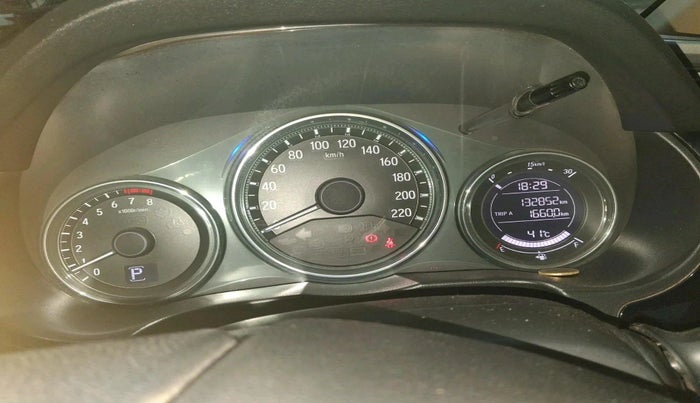 2017 Honda City 1.5L I-VTEC ZX CVT, Petrol, Automatic, 1,32,852 km, interior