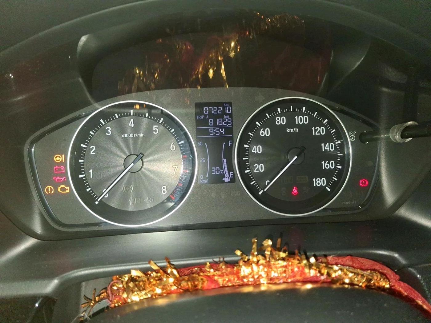 2020 Honda Amaze 1.2L I-VTEC VX, Petrol, Manual, 72,210 km, interior