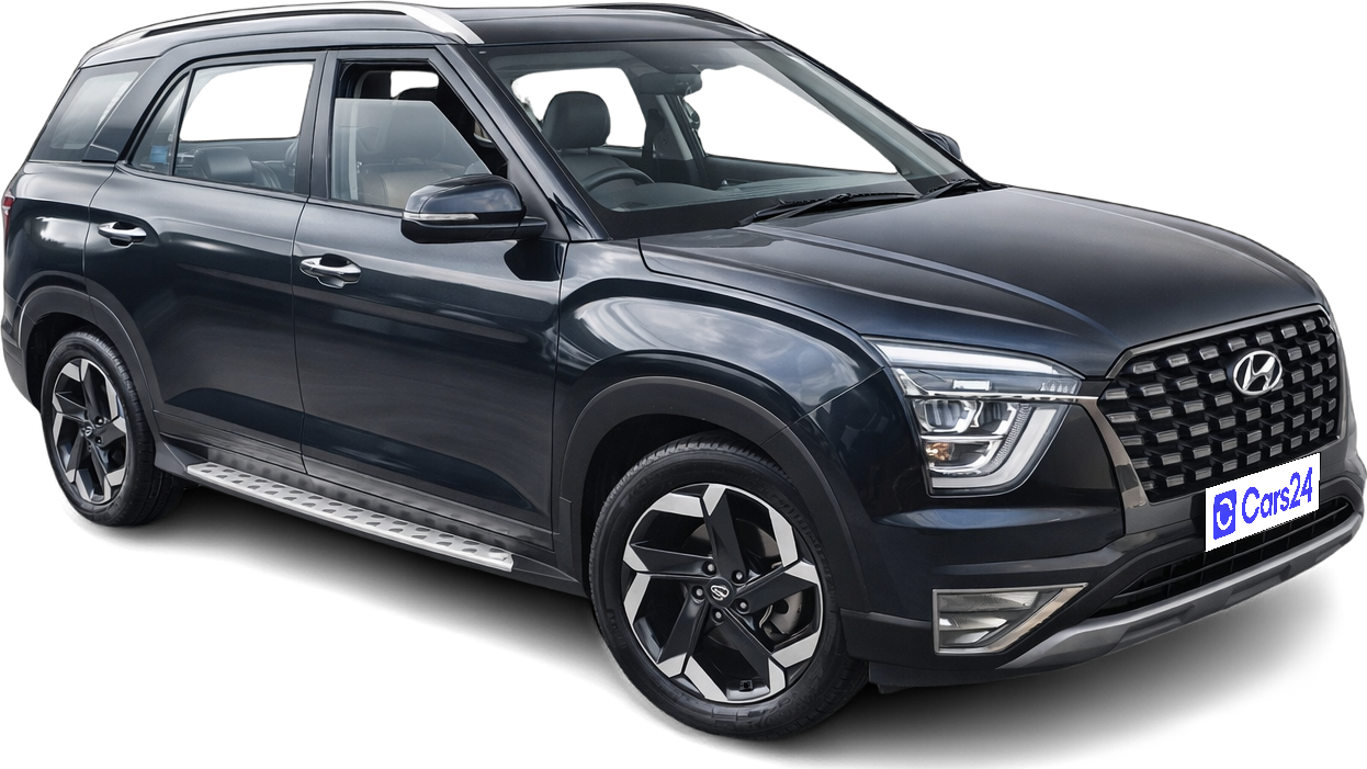 2021 Hyundai ALCAZAR - SUV - Petrol - Automatic - ₹9.80 lakh