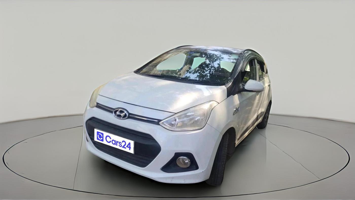 2013 Hyundai Grand i10 SPORTZ 1.2 KAPPA VTVT, Petrol, Manual, 1,30,603 km, exterior