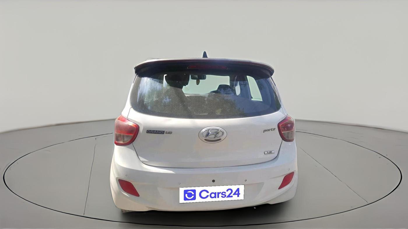 2013 Hyundai Grand i10 SPORTZ 1.2 KAPPA VTVT, Petrol, Manual, 1,30,603 km, exterior