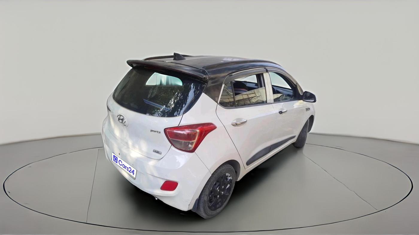 2013 Hyundai Grand i10 SPORTZ 1.2 KAPPA VTVT, Petrol, Manual, 1,30,603 km, exterior