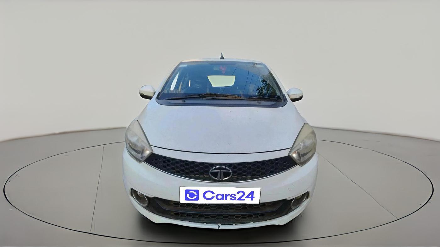 2017 Tata Tiago XZ PETROL, Petrol, Manual, 92,112 km, exterior