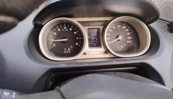 2017 Tata Tiago XZ PETROL, Petrol, Manual, 92,112 km, interior