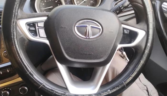 2017 Tata Tiago XZ PETROL, Petrol, Manual, 92,112 km, interior