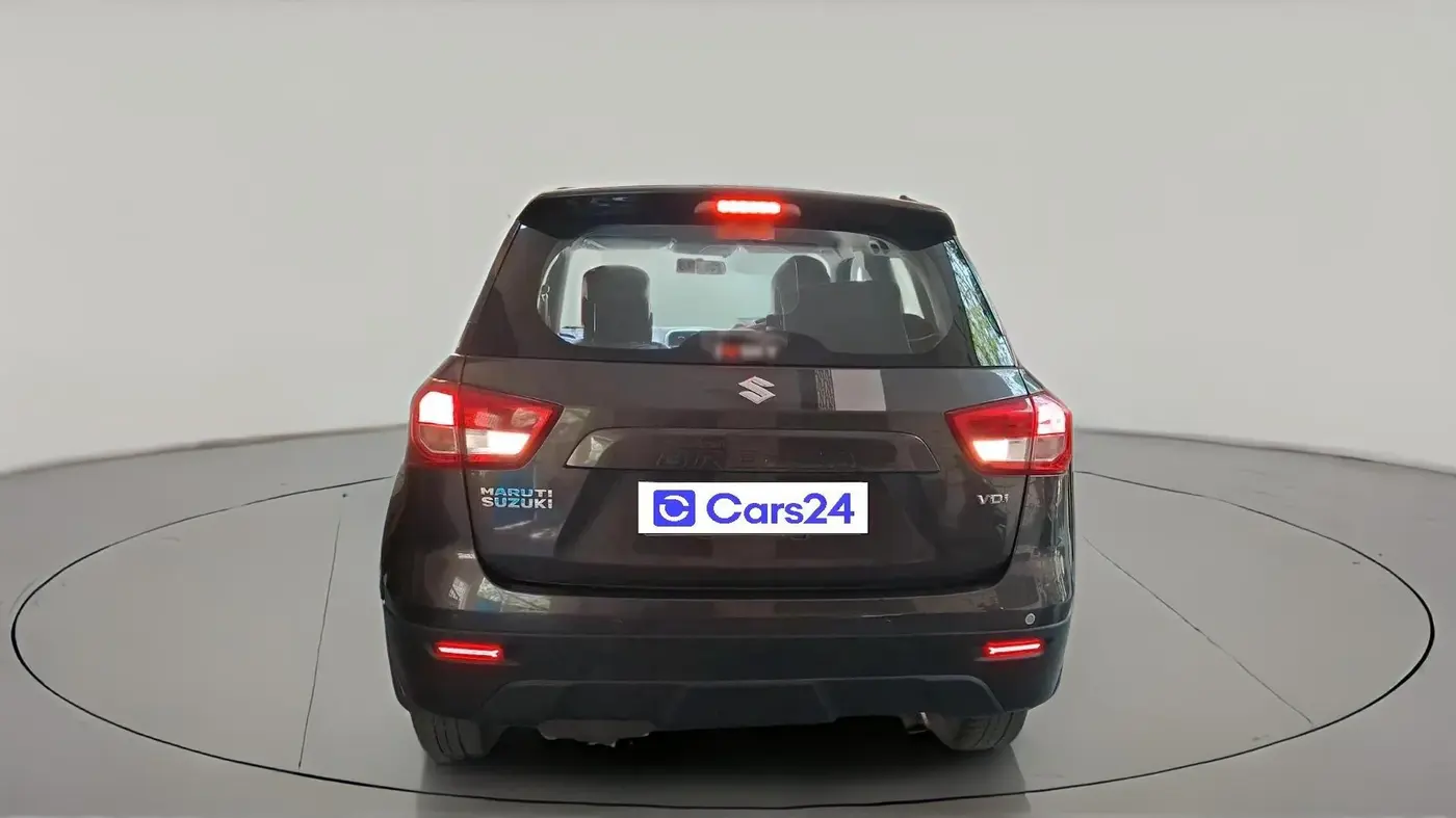2017 Maruti Vitara Brezza VDI (O), Diesel, Manual, 26,708 km, exterior