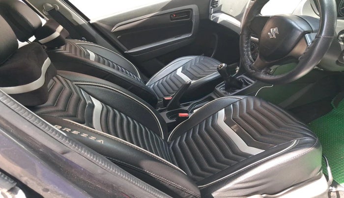2017 Maruti Vitara Brezza VDI (O), Diesel, Manual, 26,708 km, interior
