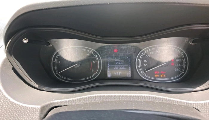 2017 Maruti Vitara Brezza VDI (O), Diesel, Manual, 26,708 km, interior