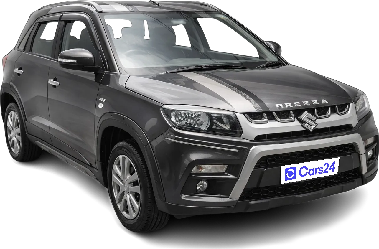 2017 Maruti Vitara Brezza - SUV - Diesel - Manual - ₹4.80 lakh