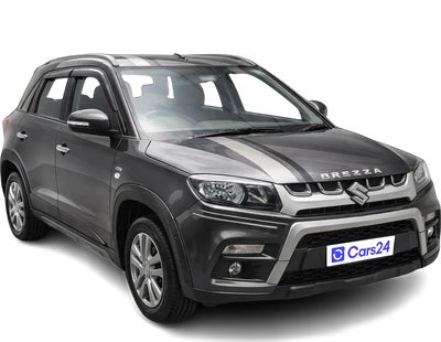 2017 Maruti Vitara Brezza - SUV - Diesel - Manual - ₹4.80 lakh