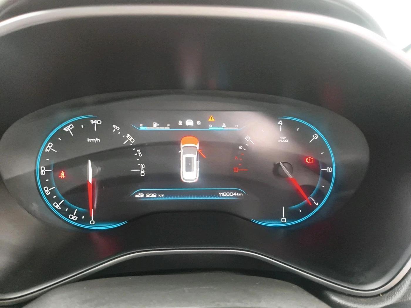2019 MG HECTOR SHARP 2.0 DIESEL, Diesel, Manual, 1,18,604 km, interior
