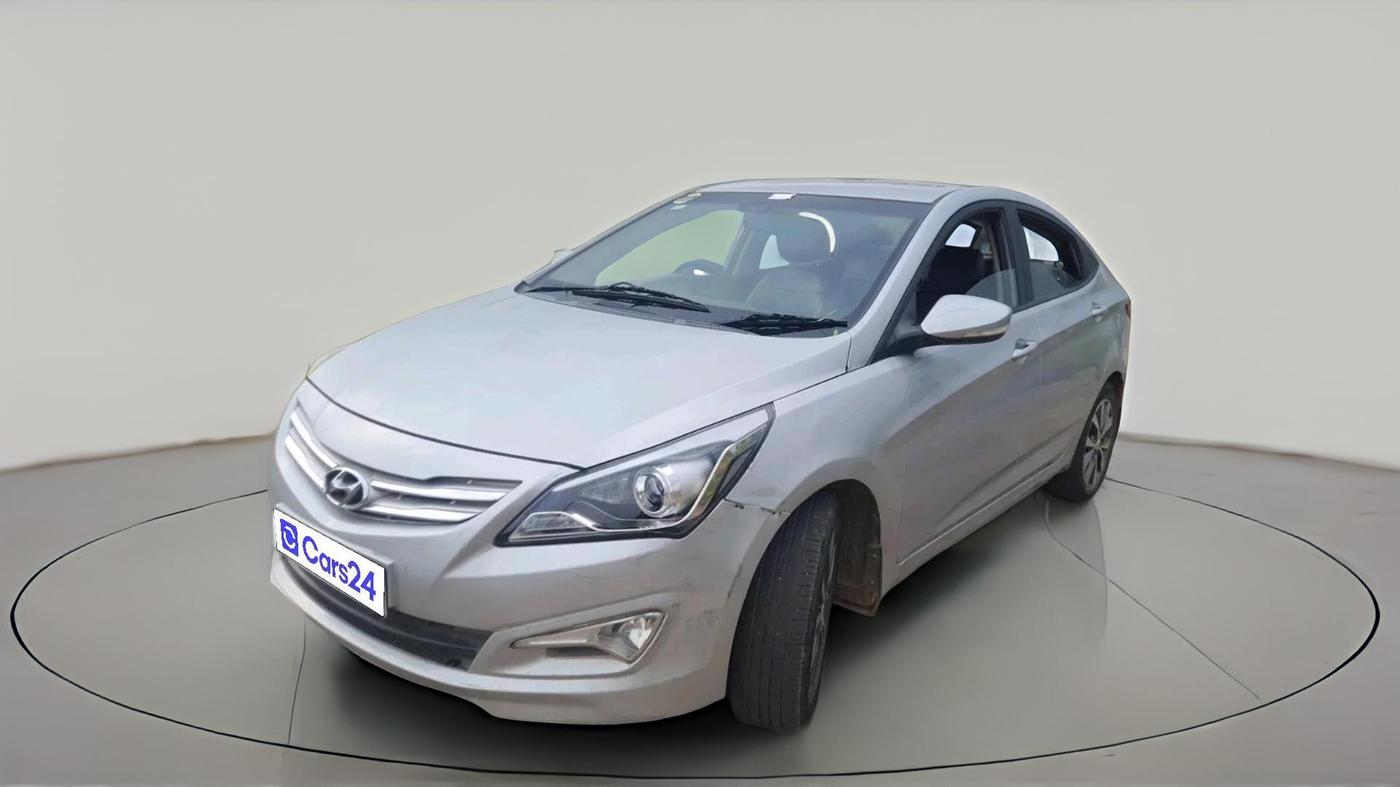 2017 Hyundai Verna 1.6 VTVT SX, Petrol, Manual, 79,689 km, exterior