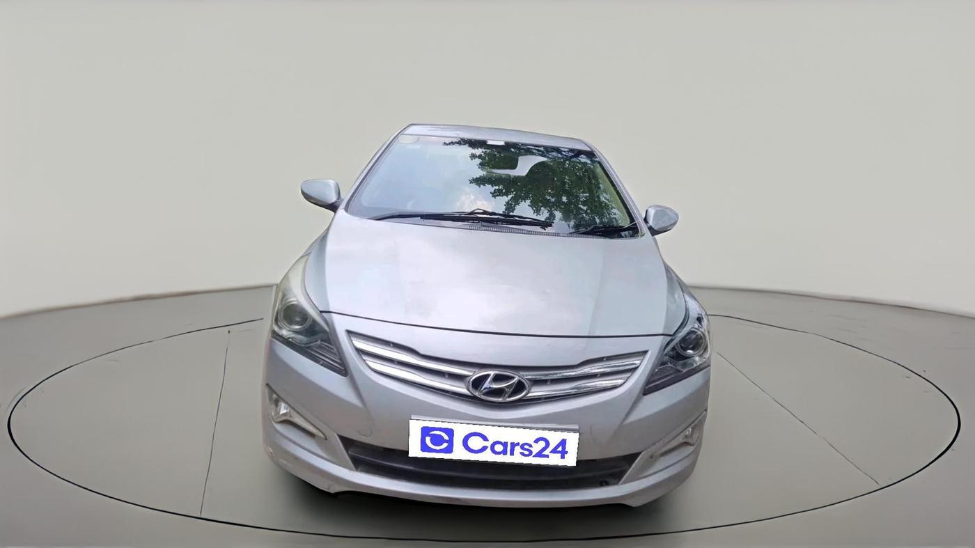 2017 Hyundai Verna 1.6 VTVT SX, Petrol, Manual, 79,689 km, exterior