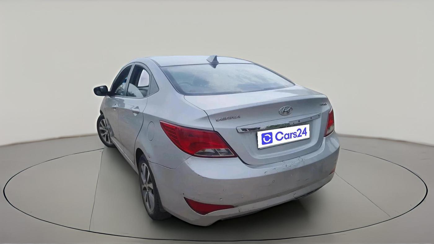 2017 Hyundai Verna 1.6 VTVT SX, Petrol, Manual, 79,689 km, exterior