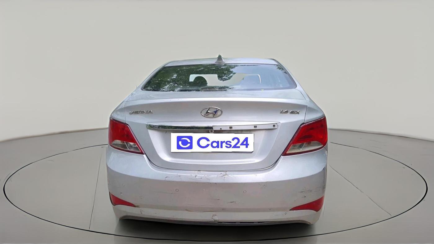 2017 Hyundai Verna 1.6 VTVT SX, Petrol, Manual, 79,689 km, exterior