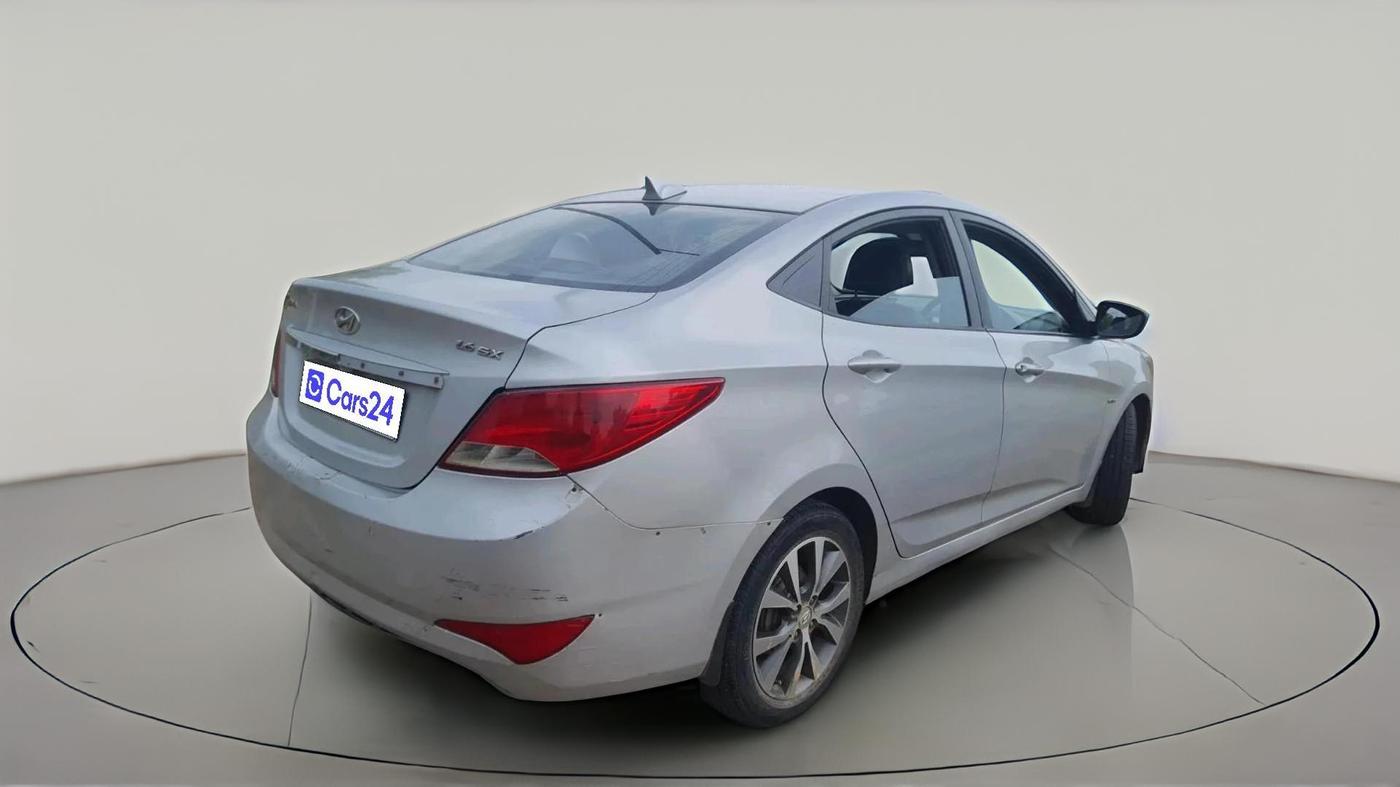 2017 Hyundai Verna 1.6 VTVT SX, Petrol, Manual, 79,689 km, exterior